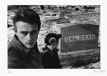 DENNIS STOCK (1928-2010) James Dean: A Memorial Portfolio.